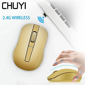 Wireless Mouse 2.4G MINI Portable Silent Optical Ergonomical Mause 1600 DPI Computer Office Gaming Mice For Laptop PC