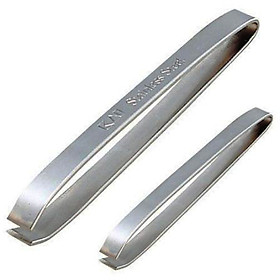 Set 2 Nhíp Inox Đủ Size KAI - Nội Địa Nhật Bản