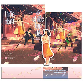 [Download Sách] Thần Chết Và Chiếc Tạp Dề - Tặng Kèm Bookmark Bo Hình + Đai Obi Bao Sách + Hologram Postcard Hai Mặt