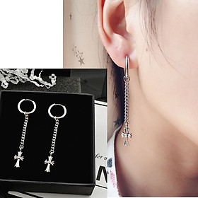 Bông tai dáng dài Crowe chống nước không han gỉ