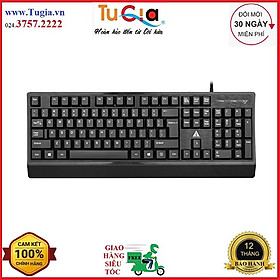 Mua BÀN PHÍM MÁY TÍNH CÓ DÂY GOLDEN FIELD GK301 - HÀNG CHÍNH HÃNG