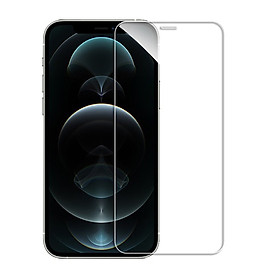 Miếng dán kính cường lực iPhone 12 Mini (5.4 inch) hiệu HOTCASE HBO (độ cứng 9H, mỏng 0.3mm, hạn chế bám vân tay) - hàng nhập khẩu