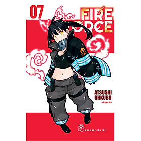 Fire Force Tập 7 (Tặng Kèm Bookmark Hình Nhân Vật)