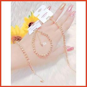 Lắc Tay Nữ Hạt - Lắc Tay Nữ Hạt Thiết Kế Sang Trọng