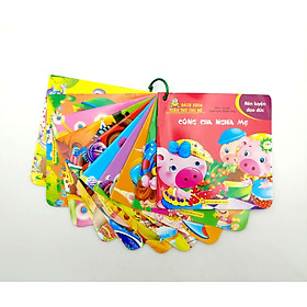 Sách Bách Khoa Toàn Thư Cho Bé - Bộ Xâu Rèn Luyện Đạo Đức