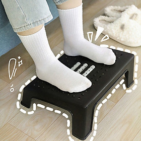 Mua Ghế Kê Chân  Gác Chân Công Thái Học Ergonomic Footrest Dành Cho Dân Văn Phòng - Hàng Chính Hãng