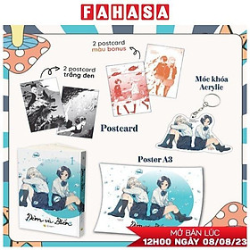 Đêm Và Biển - Tập 1 - Bản Đặc Biệt - Tặng Kèm 2 Postcard + 2 Postcard Màu + 1 Poster A3 + 1 Móc Khóa