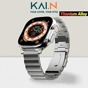 Dây Đeo Thay Thế Titan Dành Cho Apple Watch Ultra / Apple Watch Series 1-8/SE/SE2022, Kai.N Transformer Titanium - Hàng Chính Hãng