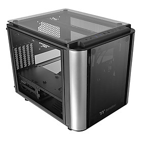 Vỏ Case Máy Tính Thermaltake Level 20 VT Tempered Glass CA-1L2-00S1WN-00 Micro ATX - Hàng Chính Hãng