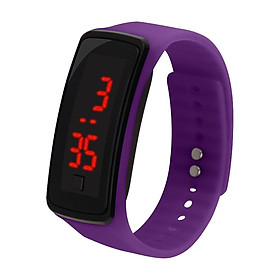 Smart LED Digital Watch Touch Screen Silicone Wristwatch Bracelets
