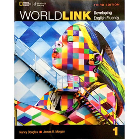 Sách ngoại văn: World Link 1: Student Book with My World Link Online (World Link, Third Edition: Developing English Fluency)