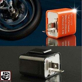 Cục Chớp Điện Tử 12V cho xe máy, chỉnh được tốc độ