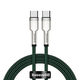 Cáp sạc siêu nhanh 100W Baseus Cafule Series Metal Data Cable Type