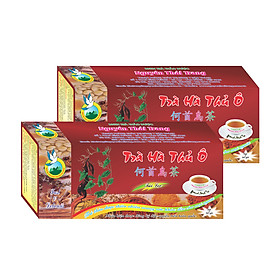 Combo 3 Hộp Trà Hà Thủ Ô  (Hộp 50 Túi Lọc X 2g)- Nguyên Thái Trang – Thảo Dược Thiên Nhiên – Tốt Cho Sức Khỏe