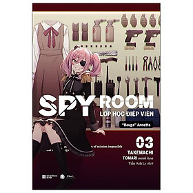 SPY ROOM - Lớp Học Điệp Viên - Tập 3: Bouga Annette