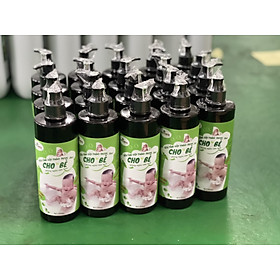 Chiết xuất thảo dược tắm bé