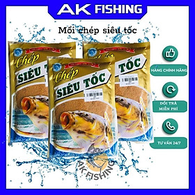 Mồi câu cá chép siêu tốc hàng tốt siêu nhạy dễ sử dụng giá rẻ chất lượng đi câu đạt hiệu quả cao