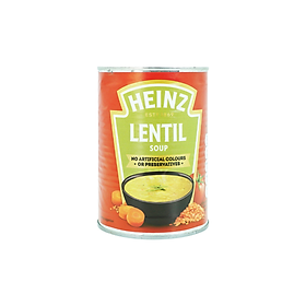 Súp đậu lăng hiệu Heinz 400g