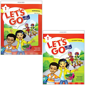 Combo Let's Go Level 1: Student Book + Workbook with Online Practice - 5th Edition (Bộ 2 Cuốn)