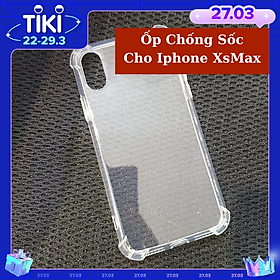 Ốp Silicon Chống Sốc Cho Iphone Xs max