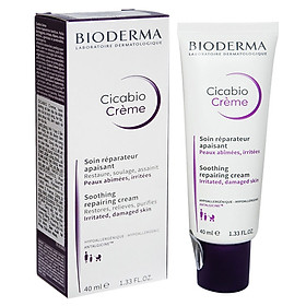 Mua Kem dưỡng phục hồi làn da bị tổn thương BIODERMA Cicabio Crème 40ml tại Ori Shop