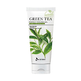 GEL TẨY TẾ BÀO CHẾT ECOSY GREEN TEA PERFECT PEELING GEL 180G