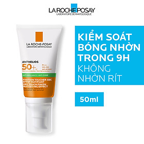 Kem Chống Nắng Kiểm Soát Dầu Có Mùi La Roche Posay Anthelios XL Dry Touch 50ml