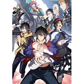 Sách ngoại văn: Division Rap Battle- side B.B & M.T.C+(6) (Japanese Edition)