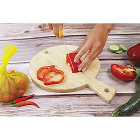 Mua Thớt gỗ tròn quai vát có tay cầm