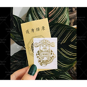 Mua LINH PHÙ THẦN TÀI VIỆT NAM chiêu tài lộc vào cho chủ  giữ lộc lại cho chủ nhân dán điện thoại  cửa nhà - đã chú