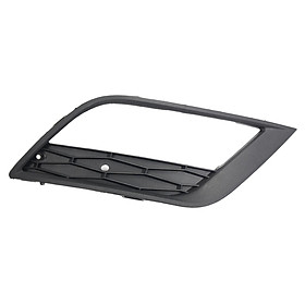 Front  Fog Light Grill,  Lower Grille Replace Parts, Fog Lamp Cover Insert, Front  Cover for  MK4 Facelift Durable