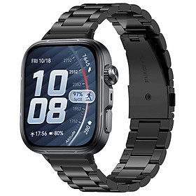 Dây đeo Titan Classic cho Huawei Watch Fit 3 / Huawei Watch Fit 4 / Huawei Watch Fit 4 Pro / Huawei Watch Fit 5 / Huawei Watch Fit 5 Pro - Hàng Chính Hãng