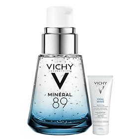 Dưỡng Chất Khoáng Cô Đặc Giúp Phục Hồi Và Bảo Vệ Da Vichy Minéral 89 (30ml) Tặng Sữa Rửa Mặt Sáng Da Vichy 15ml