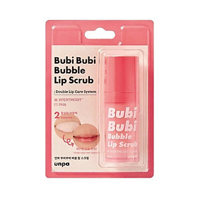 0131815 Gel Tẩy Tế Bào Chết Môi unpa Bubi Bubi 10ml