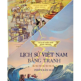 Boxset Lịch Sử Việt Nam Bằng Tranh – Bản Màu – Bìa Cứng (Hộp 8 Cuốn)