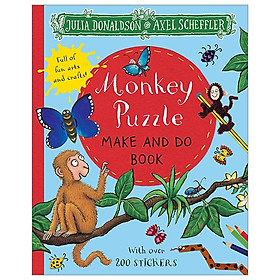 [Download Sách] Monkey Puzzle Make And Do Book