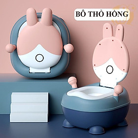 Bô vệ sinh hình thỏ dùng cho bé tập vệ sinh