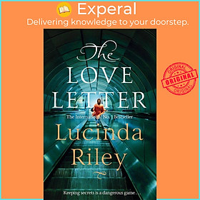 Sách - The Love Letter by Lucinda Riley (UK edition, paperback)