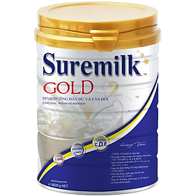 Sữa bột Suremilk Gold 800g