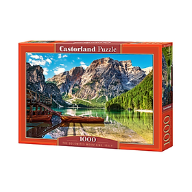 Xếp hình puzzle The Dolomites Mountains, Italy 1000 mảnh CASTORLAND C-103980