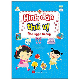 Hình Dán Thú Vị, Rèn Luyện Tư Duy 3