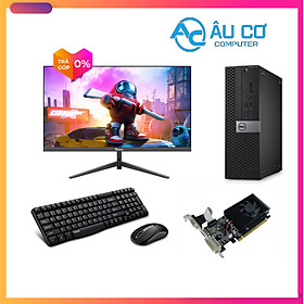 Bộ máy tính chuyên game Dell optiplex 3040 ( Core i5 6500/ ram 8gb/ SSD 256GB )+ Màn hình 22 inch - Hàng chính hãng