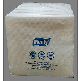 Khăn Giấy Ăn PLENTY 2 Lớp 100 Tờ/gói
