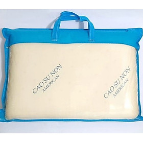 Mua Gối cao su non cao cấp ( TẶNG MÓC KHÓA GỖ)
