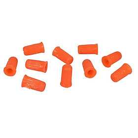 10Pcs Eyelash Glue Bottle Plug, Eyelash Adhesives Blocking Tools
