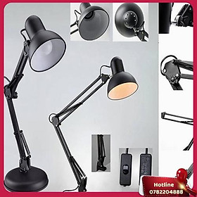 Mua Đèn Để Bàn Kiểu Dáng Pixar Dpx03 Kèm Bóng Led Và Chân Kẹp Bàn Đa Năng - Miễn Phí Vận Chuyển