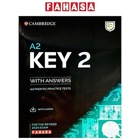 A2 Key 2 For The Revised 2020 Exam SB With Answers With Audio With Resource Bank