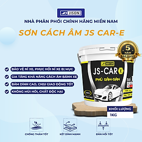 Dung Dịch Phủ Gầm, Sàn JS-CAR E+