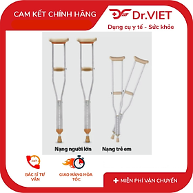 Nạng nách trẻ em C-31-1 đôi (S) Lucass 