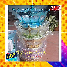 Mua ( hàng đẹp size lớn) Khay mứt tết - khay đựng bánh kẹo - khay mứt bằng nhựa giá rẻ nhất